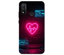 Купить - чехол для смартфона  Чехол Neon heart для Huawei P Smart (2020) 1999564