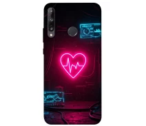 Купить - чехол для смартфона  Чехол Neon heart для Huawei Y7p (2020) 1999563