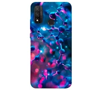 Купить - чехол для смартфона  Чехол Neon molucula для Huawei P Smart (2020) 2025507