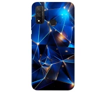 Купить - чехол для смартфона  Чехол Abstract purple pattern для Huawei P Smart (2020) 2027598