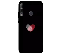 Купить - чехол для смартфона  Чехол Fingerprint heart для Huawei Y7p (2020) 2003083