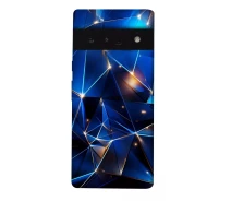 Купить - чехол для смартфона  Чехол Abstract purple pattern для Google Pixel 6 Pro 2027767