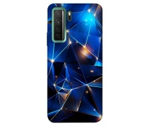 Купить - чехол для смартфона  Чехол Abstract purple pattern для Huawei nova 7 SE 2027779