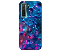 Купить - чехол для смартфона  Чехол Neon molucula для Huawei nova 7 SE 2025688