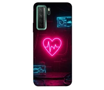 Купить - чехол для смартфона  Чехол Neon heart для Huawei nova 7 SE 1999746
