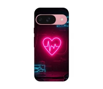 Купить - чехол для смартфона  Чехол Neon heart для Google Pixel 9 1999847