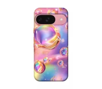 Купить - чехол для смартфона  Чехол Neon bubbles для Google Pixel 9 2029679