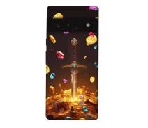 Купить - чехол для смартфона  Чехол Gold sword для Google Pixel 6 Pro 2017170