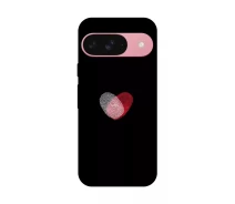 Купить - чехол для смартфона  Чехол Fingerprint heart для Google Pixel 9 2003367