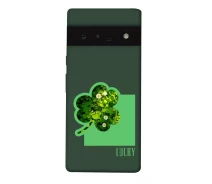 Купить - чехол для смартфона  Чехол Clover sign для Google Pixel 6 Pro 2044245