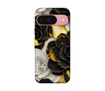 Купить - чехол для смартфона  Чехол Flower black-white для Google Pixel 9 2046157