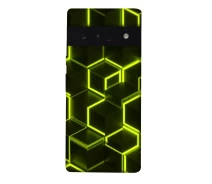 Купить - чехол для смартфона  Чехол Neon hexagon для Google Pixel 6 Pro 2026076