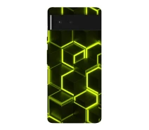 Купить - чехол для смартфона  Чехол Neon hexagon для Google Pixel 6 2026077