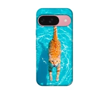 Купить - чехол для смартфона  Чехол Cat swimming для Google Pixel 9 2059883
