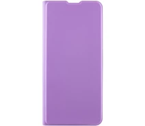 Купить - чехол для смартфона  Кожаный чехол книга GETMAN Elegant (PU) на Motorola Moto E40 (Сиреневой) 1671313