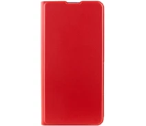 Купить - чехол для смартфона  Кожаный чехол книга GETMAN Elegant (PU) на Motorola Moto E40 (Красный) 1671309