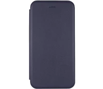 Купить - чехол для смартфона  Кожаный чехол (книга) Classy на Nokia C31 (Темно-синий) 1650937