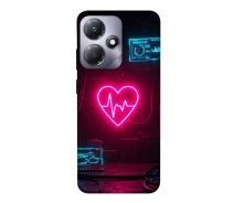Купить - чехол для смартфона  Чехол Neon heart для Infinix Hot 30i 1999795