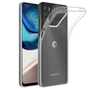 Купить - чехол для смартфона  TPU чехол Epic Transparent 1,5mm на Motorola Moto G42 (Прозрачный (прозрачный)) 1634558
