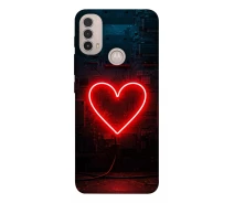 Купить - чехол для смартфона  Чехол Яркое сердце для Motorola Moto E40 2000146