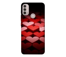Купить - чехол для смартфона  Чехол Hearts pattern для Motorola Moto E40 2001906