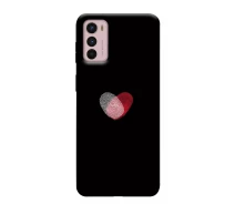 Купить - чехол для смартфона  Чехол Fingerprint heart для Motorola Moto G42 2003339