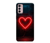 Купить - чехол для смартфона  Чехол Яркое сердце для Motorola Moto G42 2000259