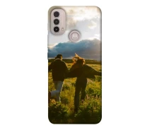 Купить - чехол для смартфона  Чехол Happy couple для Motorola Moto E40 2002346
