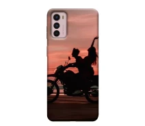 Купить - чехол для смартфона  Чехол Moto couple для Motorola Moto G42 2000699