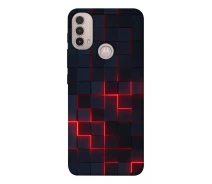 Купить - чехол для смартфона  Чехол Кибер сетка для Motorola Moto E40 2026487