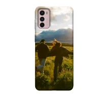 Купить - чехол для смартфона  Чехол Happy couple для Motorola Moto G42 2002459