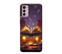 Купить - чехол для смартфона  Чехол Library для Motorola Moto G42 2016352