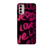 Купить - чехол для смартфона  Чехол Neon love для Motorola Moto G42 2001139