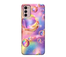 Купить - чехол для смартфона  Чехол Neon bubbles для Motorola Moto G42 2027051