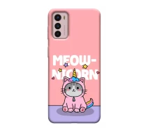 Купить - чехол для смартфона  Чехол Cat unicorn для Motorola Moto G42 2023426