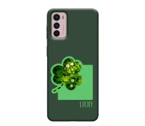 Купить - чехол для смартфона  Чехол Clover sign для Motorola Moto G42 2044331