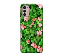 Купить - чехол для смартфона  Чехол Листья удачи для Motorola Moto G42 2044780