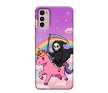 Купить - чехол для смартфона  Чехол Grim reaper corn для Motorola Moto G42 2034988