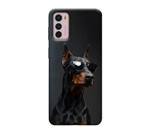 Купить - чехол для смартфона  Чехол Cool doberman для Motorola Moto G42 2058533