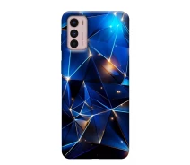 Купить - чехол для смартфона  Чехол Abstract purple pattern для Motorola Moto G42 2027853