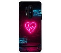 Купить - чехол для смартфона  Чехол Neon heart для OnePlus 8 Pro 1999542