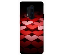 Купить - чехол для смартфона  Чехол Hearts pattern для OnePlus 8 Pro 2001742