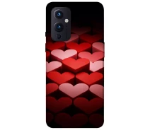 Купить - чехол для смартфона  Чехол Hearts pattern для OnePlus 9 2001790