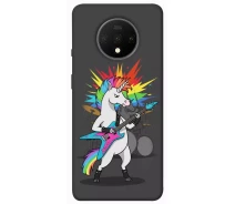 Купить - чехол для смартфона  Чехол Unicorn rock для OnePlus 7T 2021101