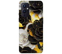 Купить - чехол для смартфона  Чехол Flower black-white для OnePlus 9 2045902