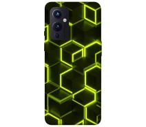 Купить - чехол для смартфона  Чехол Neon hexagon для OnePlus 9 2025932