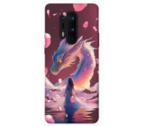 Купить - чехол для смартфона  Чехол Girl and dragon для OnePlus 8 Pro 2015623