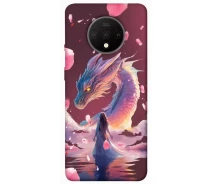 Купить - чехол для смартфона  Чехол Girl and dragon для OnePlus 7T 2015624