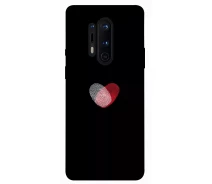 Купить - чехол для смартфона  Чехол Fingerprint heart для OnePlus 8 Pro 2003062