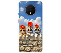 Купить - чехол для смартфона  Чехол Flower cats для OnePlus 7T 2057827